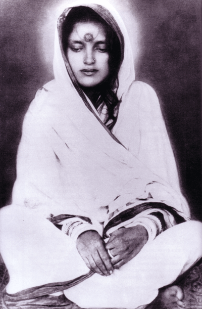 ANANDAMAYI MA | words